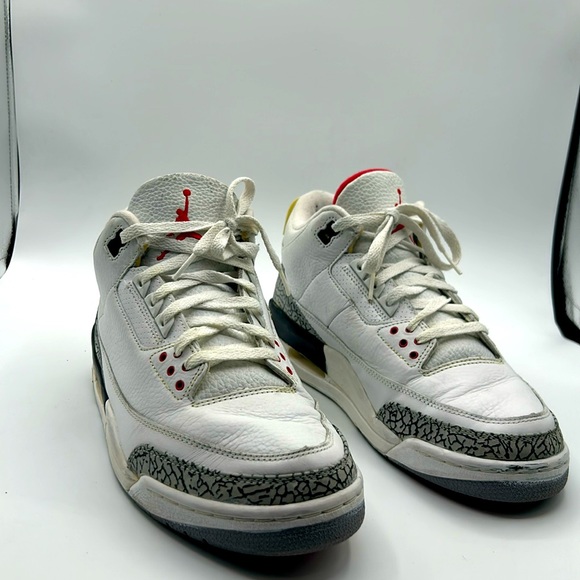 Jordan Other - Air Jordan 3 White Cement (2003) size 11